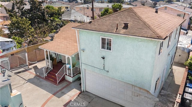 178 E 49th St, Los Angeles, CA 90011 - aerial view of residential area