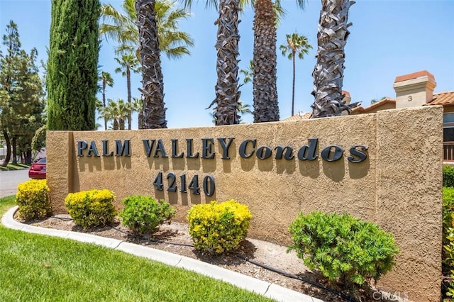42140 Lyndie Ln Unit 12, Temecula, CA 92591 - view of community sign