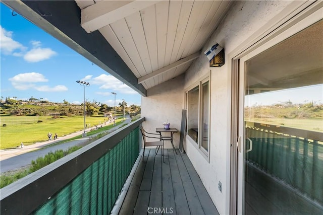 6991 Caminito Perico, San Diego, CA 92119 - view of balcony