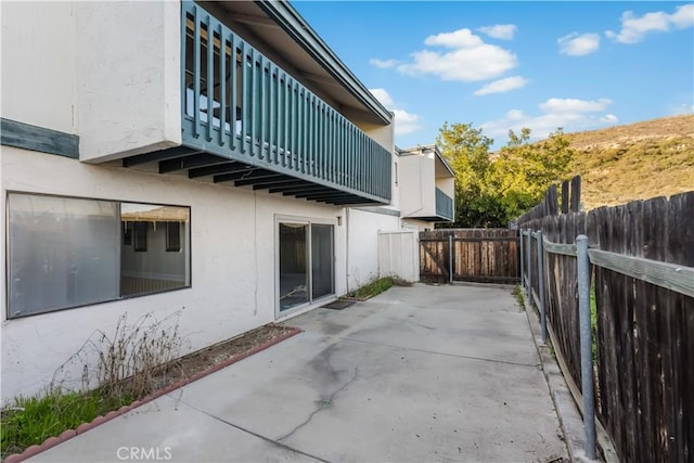 6991 Caminito Perico, San Diego, CA 92119 - patio / terrace with a fenced backyard and a patio