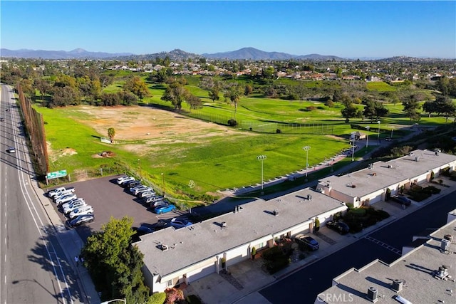 6991 Caminito Perico, San Diego, CA 92119 - drone / aerial view of mountains and a golf club