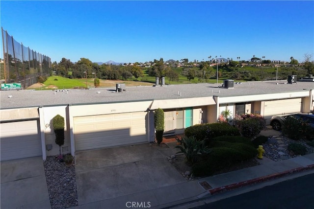 6991 Caminito Perico, San Diego, CA 92119 - single story home featuring stucco siding and a mountain view