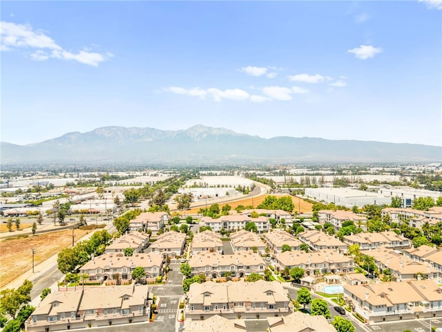 1026 N Turner Ave Unit 223, Ontario, CA 91764 - aerial view of a mountainous background
