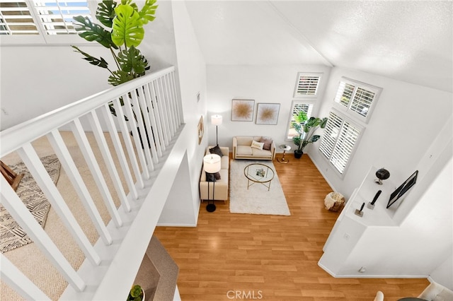 1026 N Turner Ave Unit 223, Ontario, CA 91764 - living area with wood finished floors