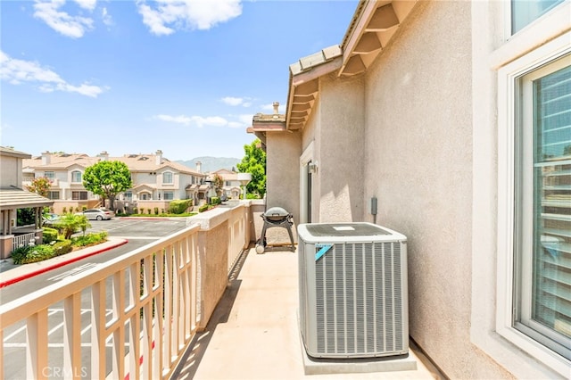1026 N Turner Ave Unit 223, Ontario, CA 91764 - balcony with a residential view