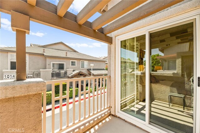 1026 N Turner Ave Unit 223, Ontario, CA 91764 - view of balcony