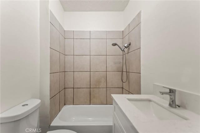 5840 S Olive St, Los Angeles, CA 90003 - full bathroom featuring tub / shower combination and vanity