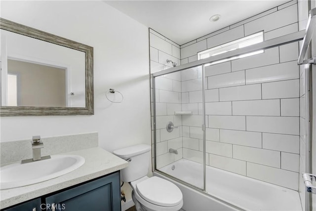 2437 Malabar St, Los Angeles, CA 90033 - full bath with vanity and combined bath / shower with glass door