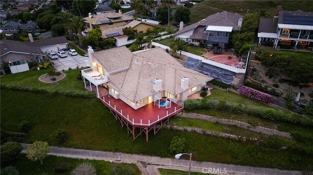 3823 Via Manzana, San Clemente, CA 92673 - aerial perspective of suburban area