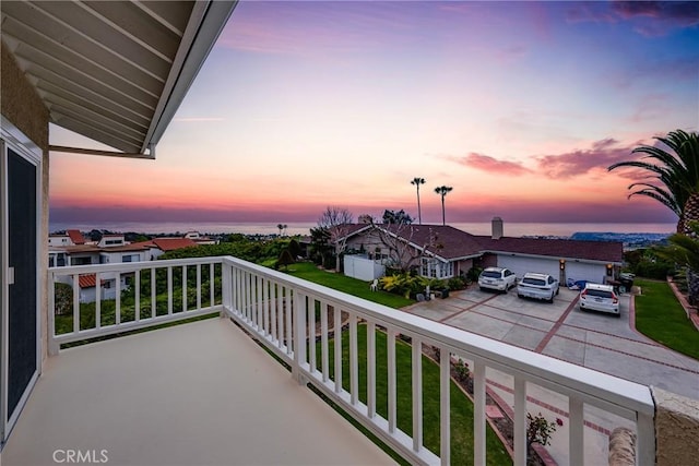 3823 Via Manzana, San Clemente, CA 92673 - balcony with a residential view