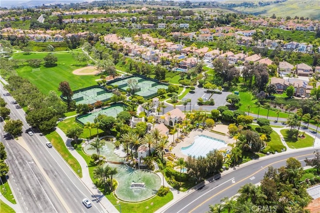 10 Novilla, Laguna Niguel, CA 92677 - aerial view of residential area with a pool