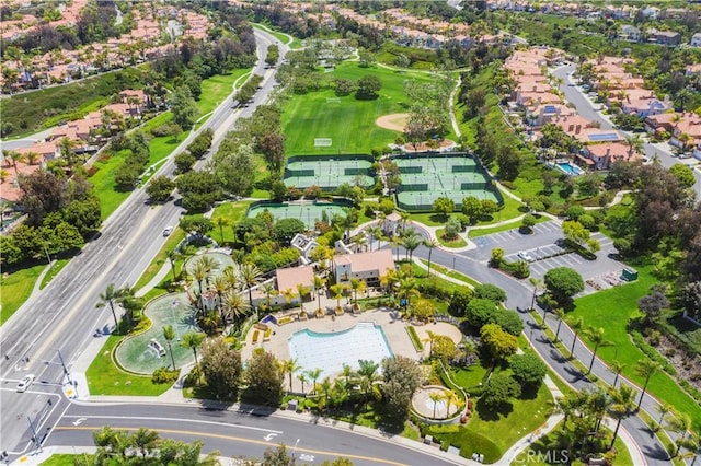 10 Novilla, Laguna Niguel, CA 92677 - aerial overview of property's location with nearby suburban area
