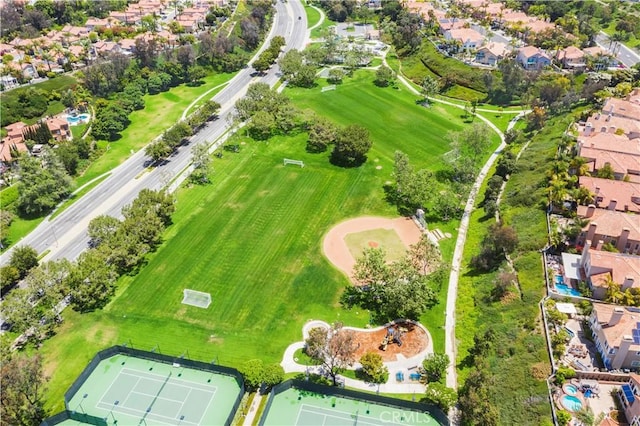 10 Novilla, Laguna Niguel, CA 92677 - aerial view of property's location with nearby suburban area