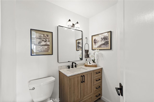 10 Novilla, Laguna Niguel, CA 92677 - half bath featuring toilet and vanity
