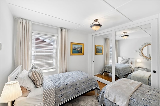 430 Anita St, Laguna Beach, CA 92651 - bedroom featuring wood finished floors and baseboards