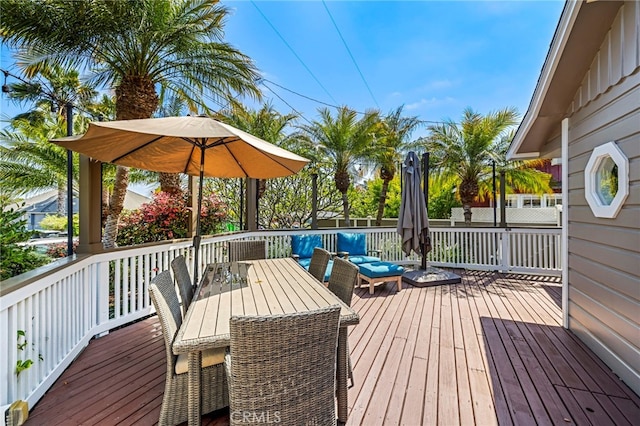 430 Anita St, Laguna Beach, CA 92651 - deck with outdoor dining area