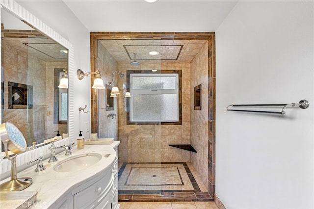 430 Anita St, Laguna Beach, CA 92651 - full bath with vanity and a walk in shower