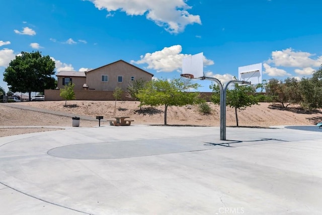 14075 Tourmaline St, Hesperia, CA 92344 - view of sport court featuring community basketball court