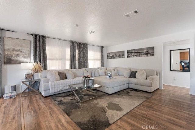 14075 Tourmaline St, Hesperia, CA 92344 - living area with wood finished floors and baseboards