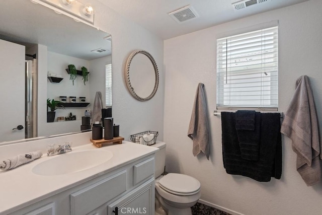 14075 Tourmaline St, Hesperia, CA 92344 - full bath featuring toilet and vanity
