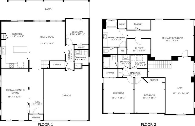 14075 Tourmaline St, Hesperia, CA 92344 - view of home floor plan