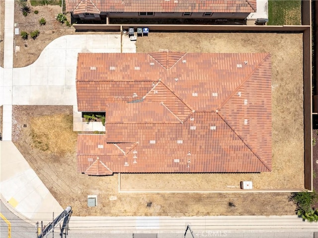 6908 Oleander Ave, Fontana, CA 92336 - bird's eye view