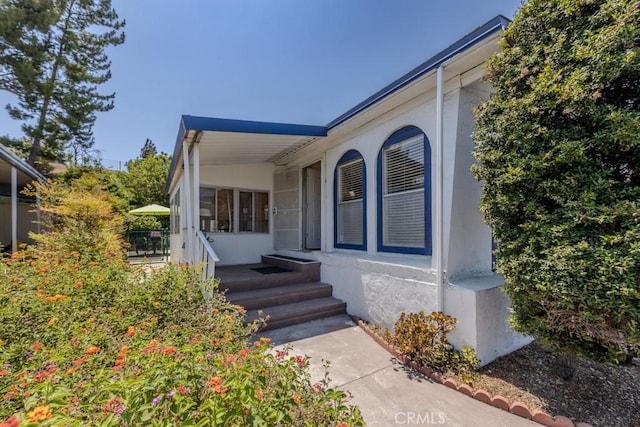 2851 Rolling Hills Dr Unit 255, Fullerton, CA 92835 - entrance to property with stucco siding