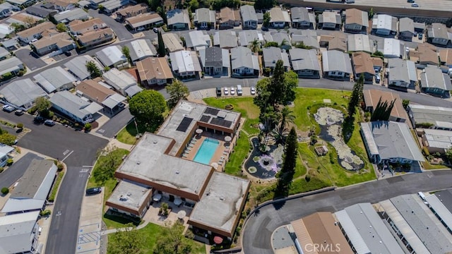 2851 Rolling Hills Dr Unit 255, Fullerton, CA 92835 - aerial view of property's location featuring nearby suburban area