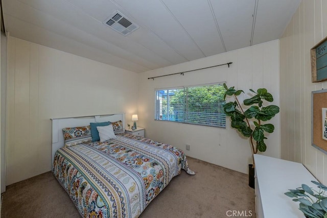 2851 Rolling Hills Dr Unit 255, Fullerton, CA 92835 - bedroom featuring carpet floors and wooden walls