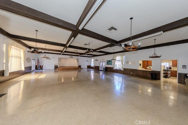 2851 Rolling Hills Dr Unit 255, Fullerton, CA 92835 - garage with wainscoting