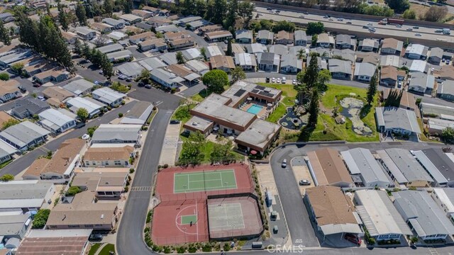 2851 Rolling Hills Dr Unit 255, Fullerton, CA 92835 - aerial view of property's location featuring nearby suburban area