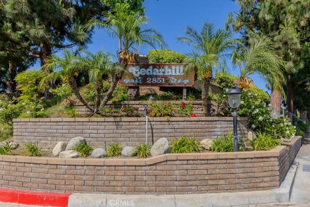 2851 Rolling Hills Dr Unit 255, Fullerton, CA 92835 - view of community sign