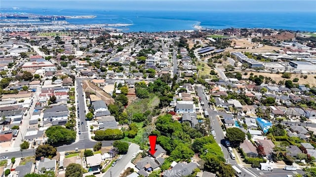 2741 S Walker Ave, San Pedro, CA 90731 - aerial overview of property's location featuring a nearby body of water and nearby suburban area