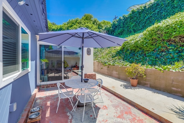 2741 S Walker Ave, San Pedro, CA 90731 - view of patio