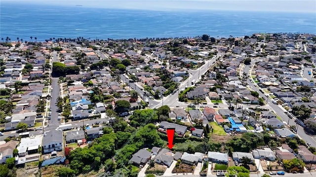 2741 S Walker Ave, San Pedro, CA 90731 - aerial overview of property's location featuring nearby suburban area and a nearby body of water
