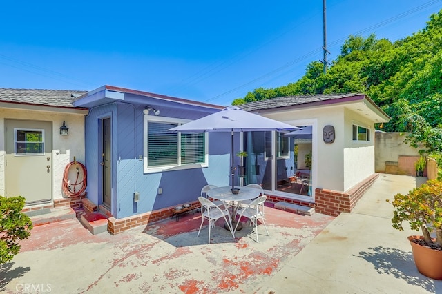 2741 S Walker Ave, San Pedro, CA 90731 - rear view of house featuring a patio area and entry steps