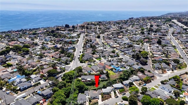2741 S Walker Ave, San Pedro, CA 90731 - aerial overview of property's location featuring nearby suburban area and a large body of water