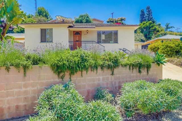 2741 S Walker Ave, San Pedro, CA 90731 - view of front of house featuring stucco siding
