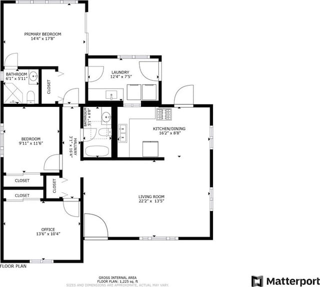 2741 S Walker Ave, San Pedro, CA 90731 - view of home floor plan