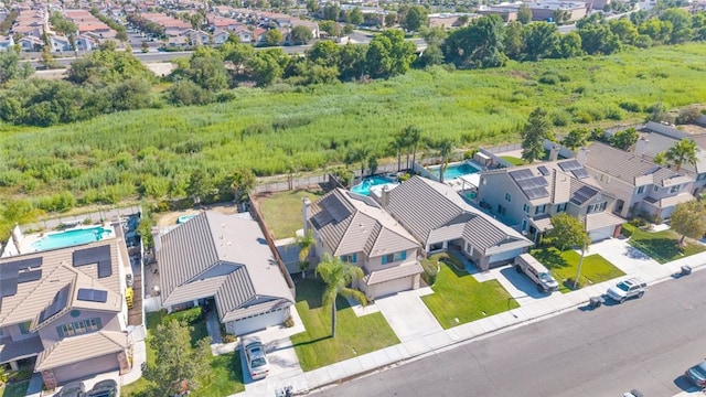 31652 Loma Linda Rd, Temecula, CA 92592 - aerial view of residential area with a pool