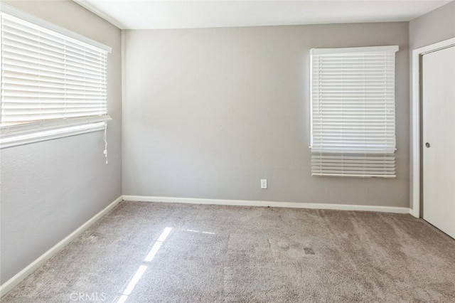 15917 Lee St, Mojave, CA 93501 - carpeted spare room featuring baseboards