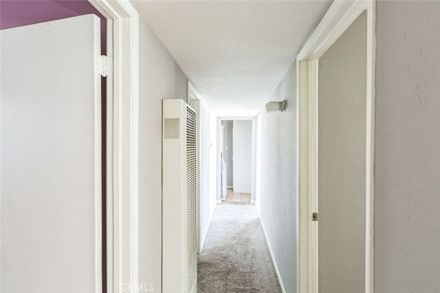 15917 Lee St, Mojave, CA 93501 - hall featuring a heating unit and carpet flooring