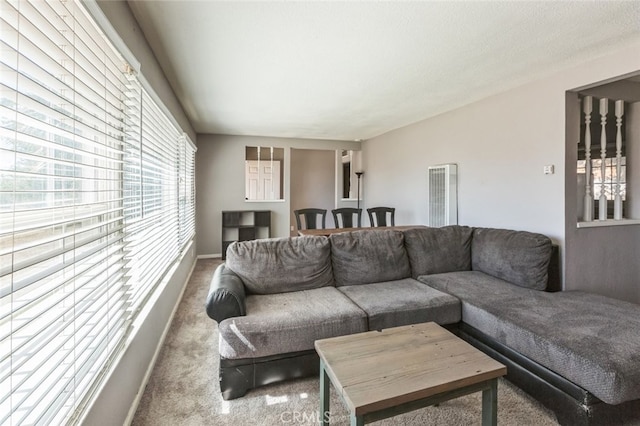 15917 Lee St, Mojave, CA 93501 - living room featuring carpet floors