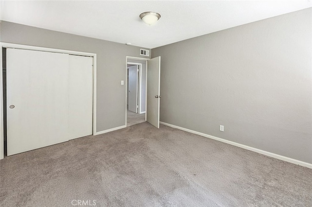 15917 Lee St, Mojave, CA 93501 - unfurnished bedroom with carpet flooring and a closet
