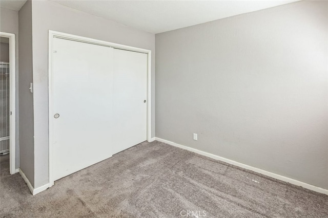 15917 Lee St, Mojave, CA 93501 - unfurnished bedroom with carpet flooring and a closet