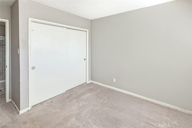 15917 Lee St, Mojave, CA 93501 - unfurnished bedroom featuring carpet and a closet