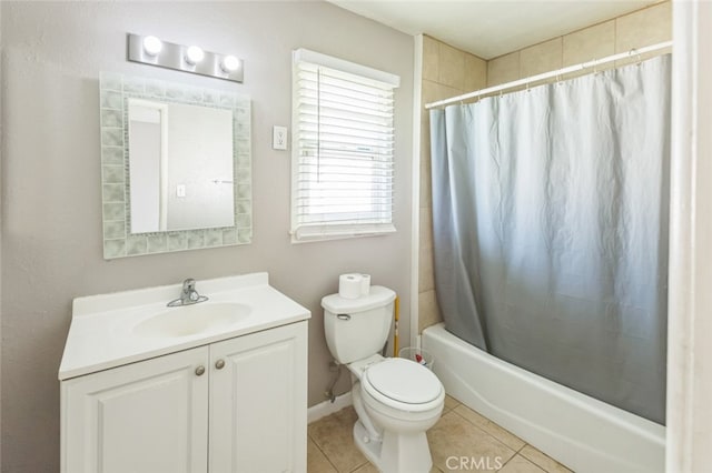 15917 Lee St, Mojave, CA 93501 - full bath featuring vanity, shower / bath combo, and tile patterned flooring