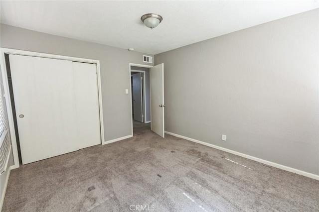 15917 Lee St, Mojave, CA 93501 - unfurnished bedroom featuring carpet floors and a closet