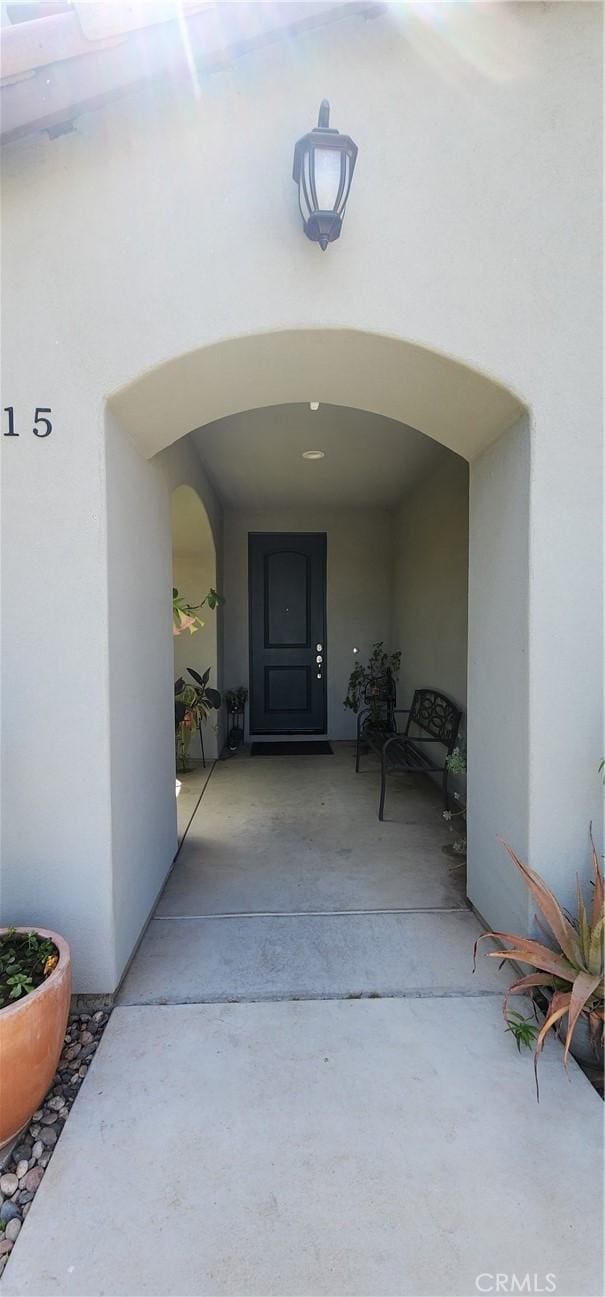 315 Fuente Dr, Guadalupe, CA 93434 - entrance to property featuring stucco siding