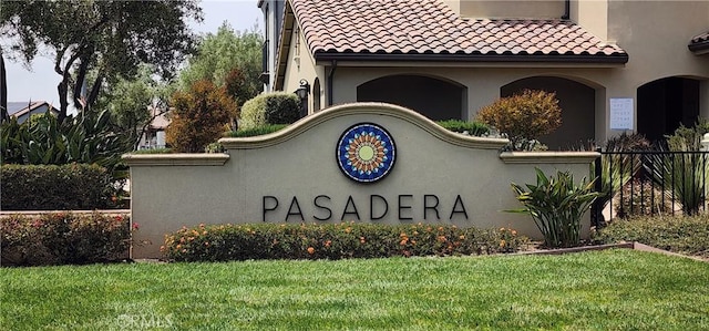 315 Fuente Dr, Guadalupe, CA 93434 - community sign featuring a yard